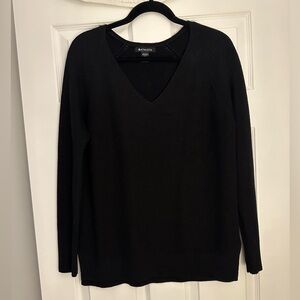 Athleta Charcoal Knit Sweater